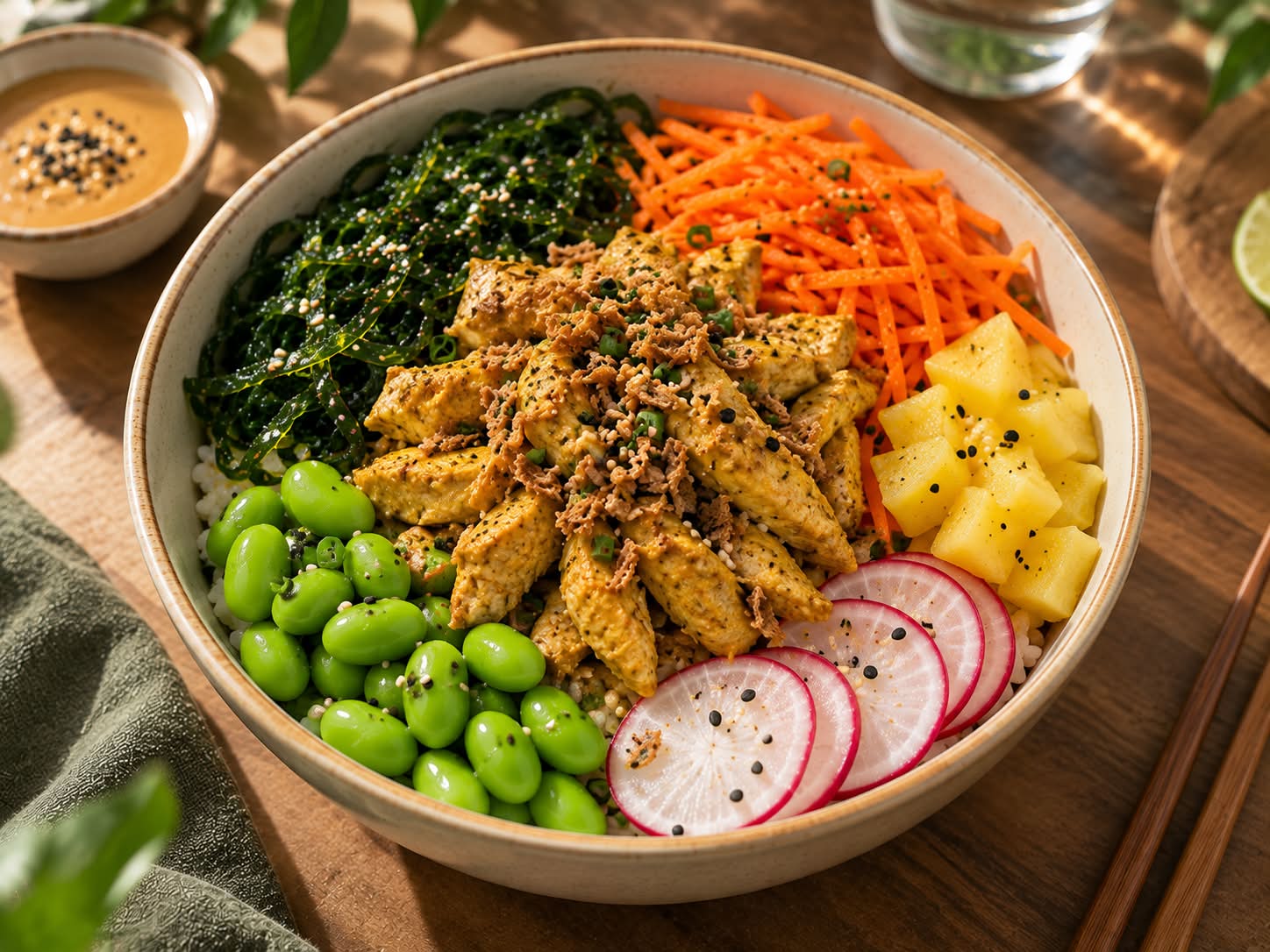 Poké Poulet 🐔