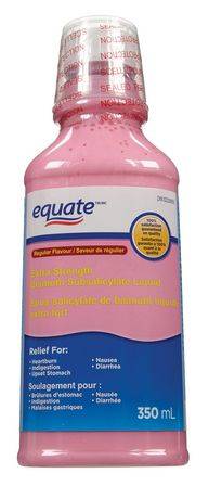 Equate Extra Strength Bismuth Subsalicylate Liquid (350ml)