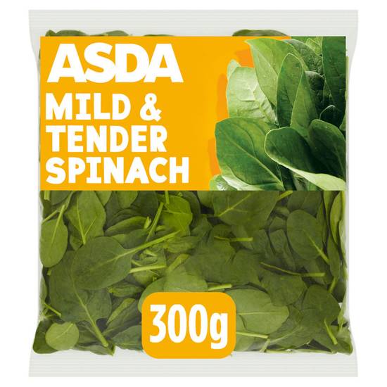 ASDA Spinach 300G