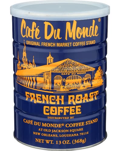 Cafe Du Monde French Roast Coffee Distributed By Cafe Du Monde Coffee Stand