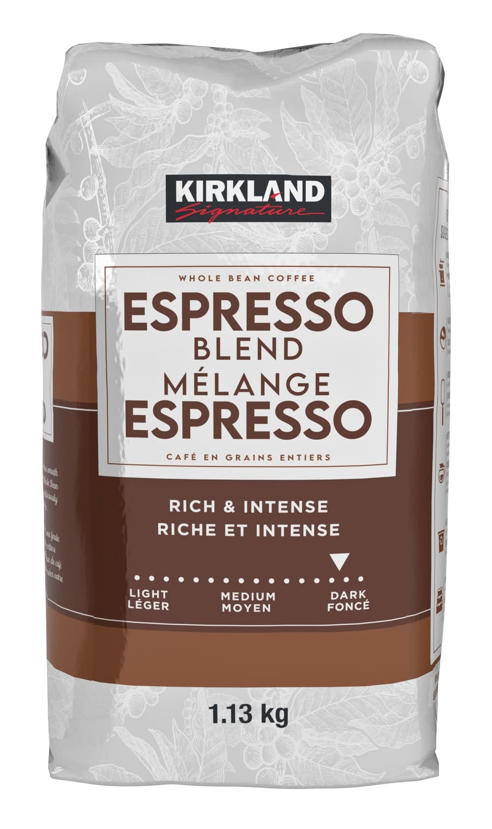 Kirkland Signature Espresso, 1.13Kg / Kirkland Signature Espresso, 1.13 Kg