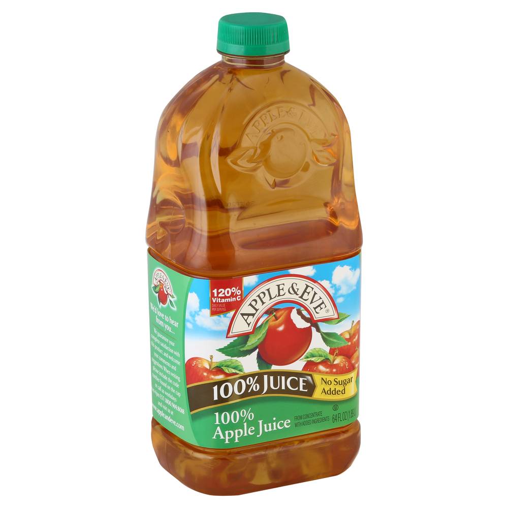 Apple & Eve 100% Apple Juice (64 fl oz)