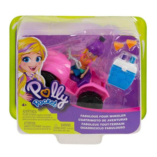 Cuatrimoto de outlet aventuras polly pocket