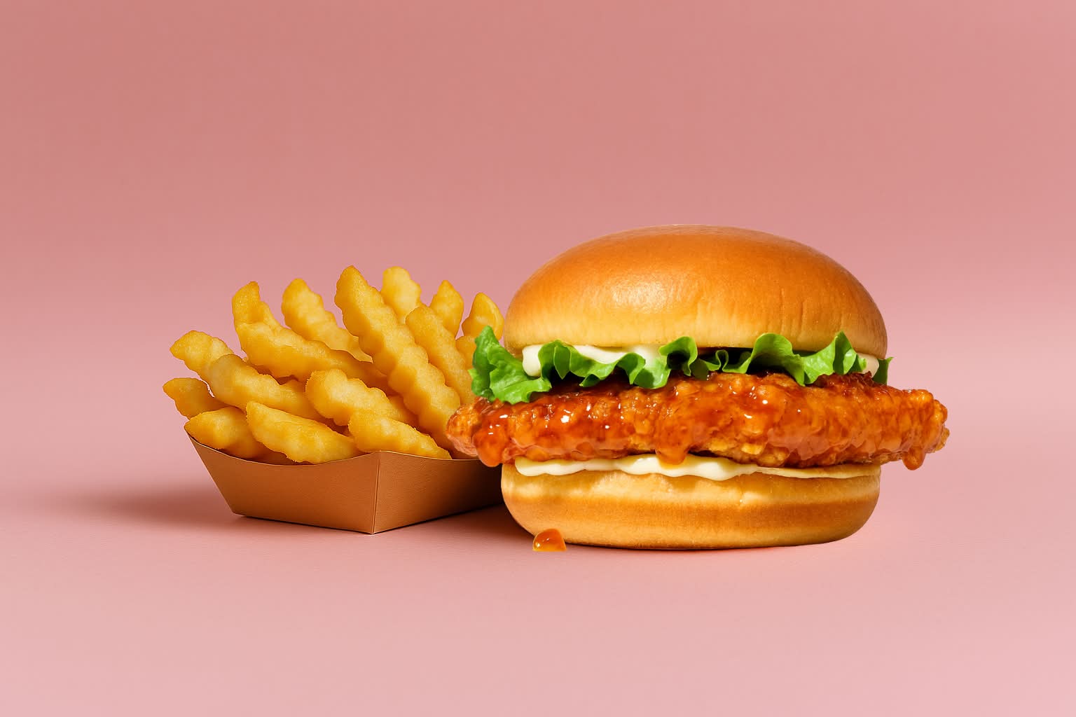 🌶️🥭  Menu Hot Mango – Épicé, Fruité, Addictif