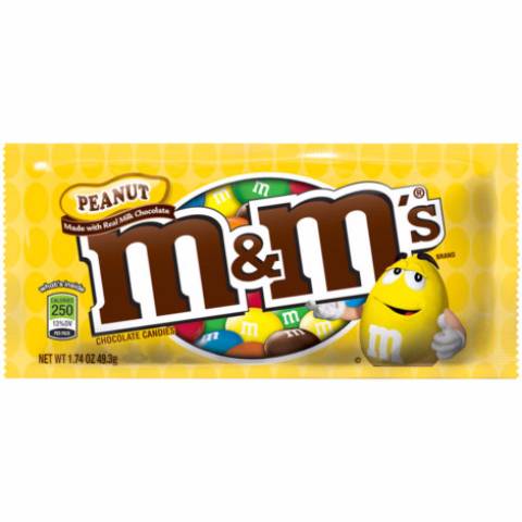 M&M Peanut 1.74oz