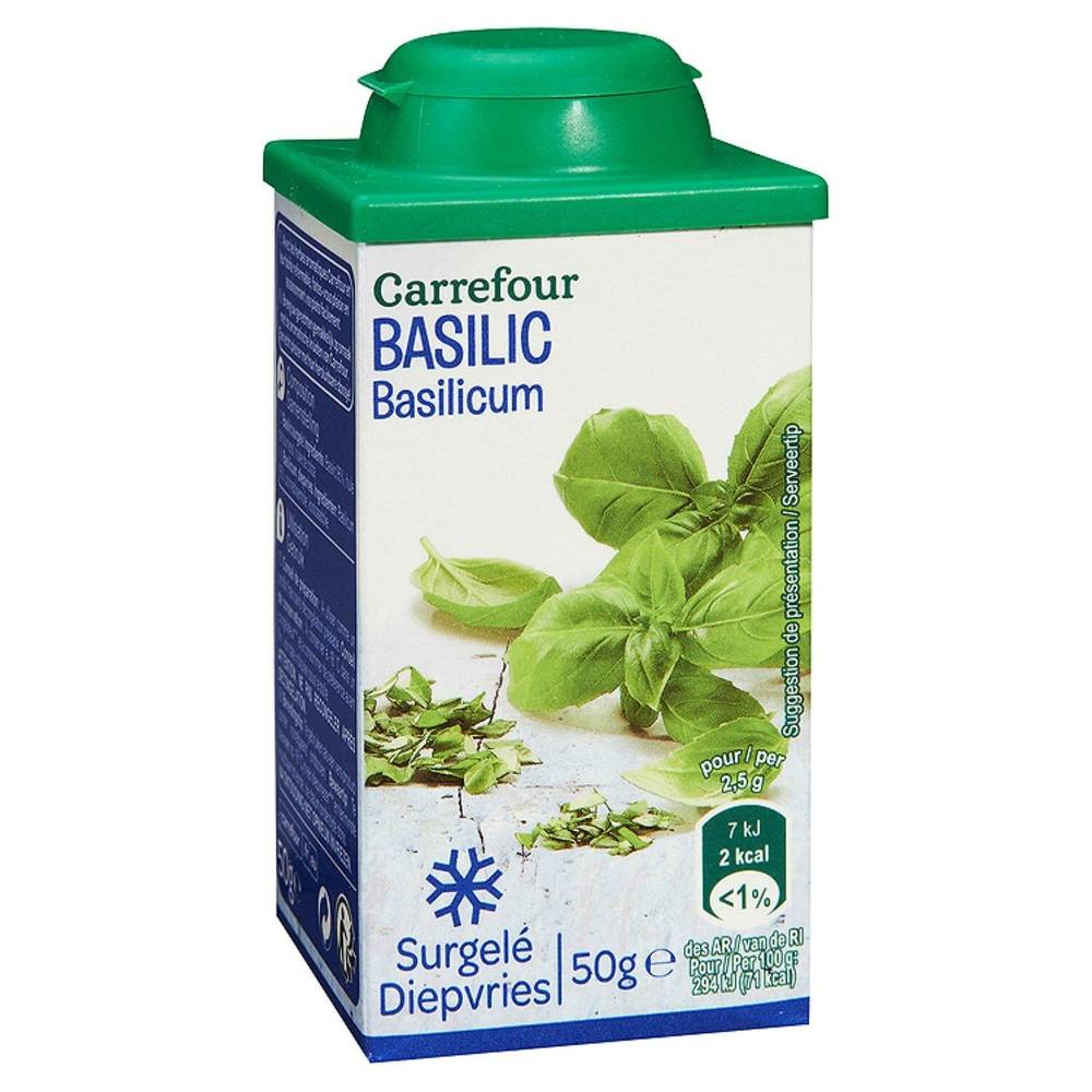 Carrefour - Basilic (50g)