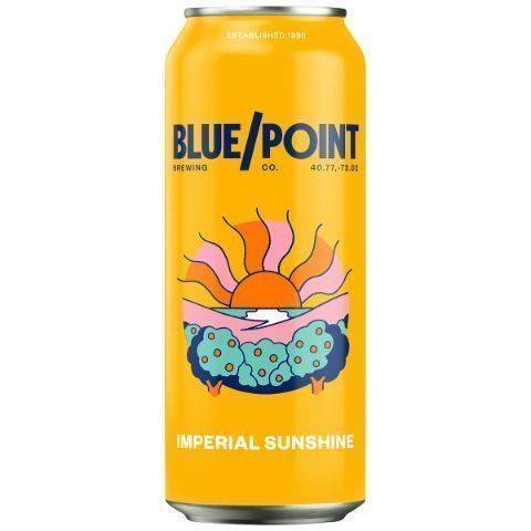 Blue Point Imperial Sunshine Ale (4x 16oz cans)