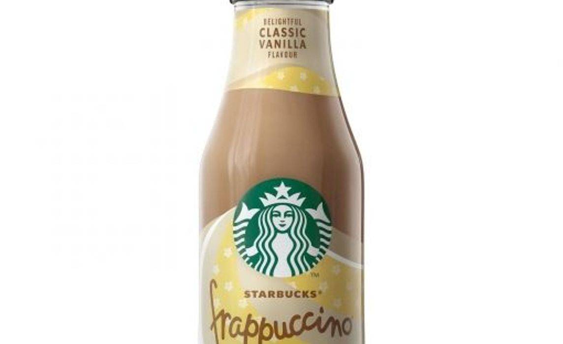 Starbucks Frappucino Vainilla 25Cl