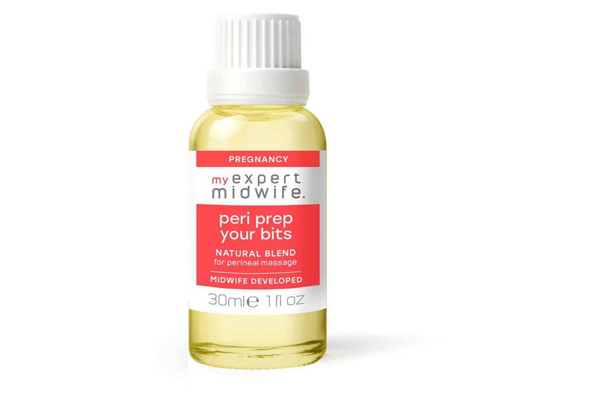 My Expert Midwife Peri Prep Your Bits 30ml Perineal Massage Oil