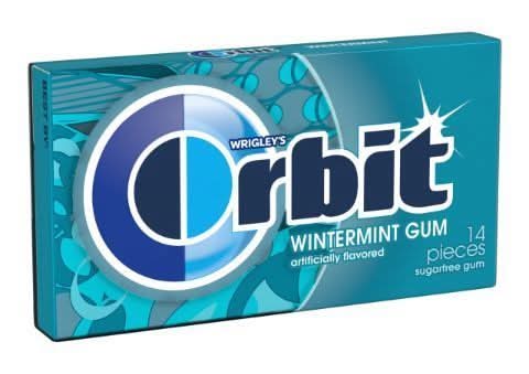 Orbit Winter Mint Sugarfree Gum (1.28 oz, 14 ct)