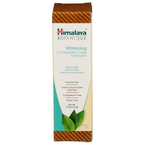 Himalaya Simply Mint Whitening Complete Care Toothpaste