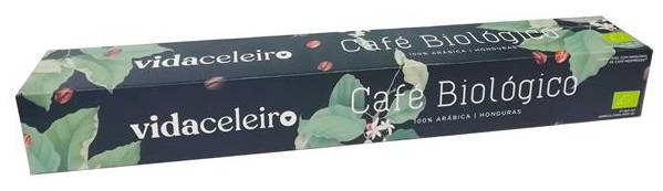 Café bio honduras compatível Nespresso