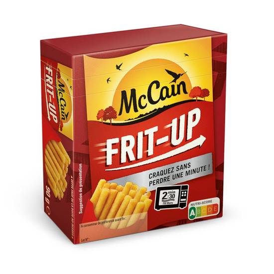 Frites frit'up McCain 90g