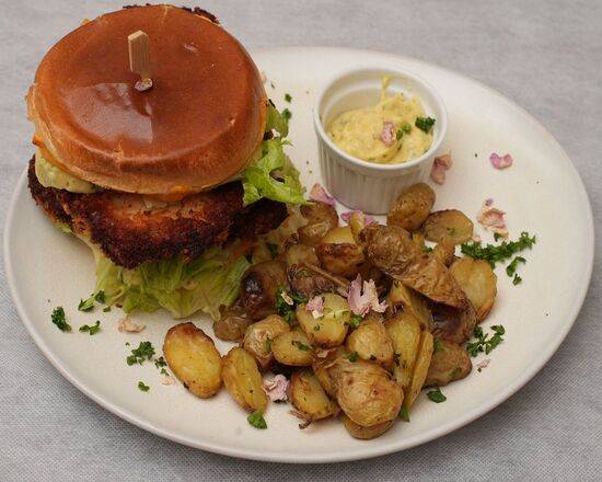 Chicken burger🍔🍗