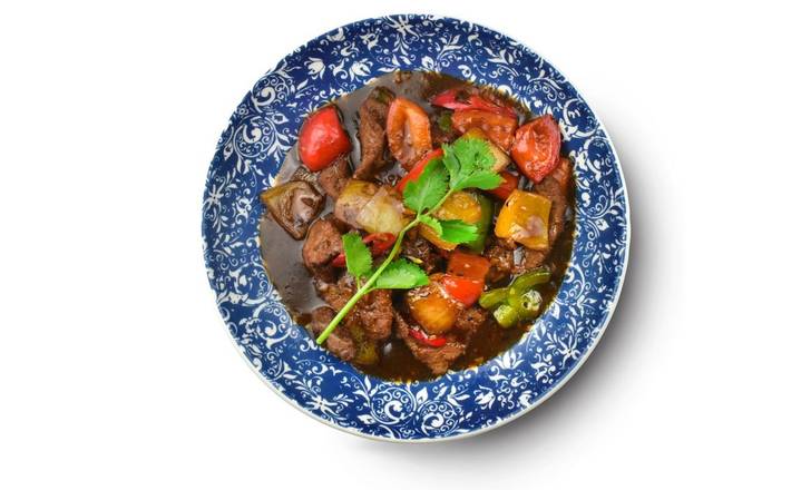 Beef & black bean (veo)