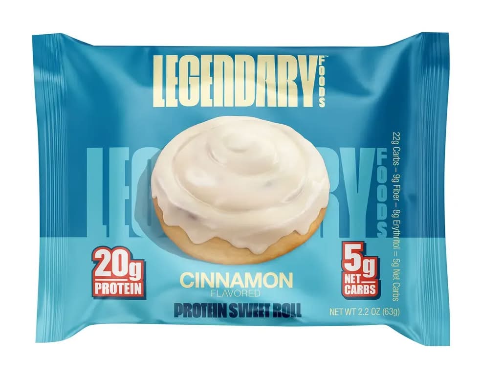 Legendary Cinnamon Protein Sweet Roll