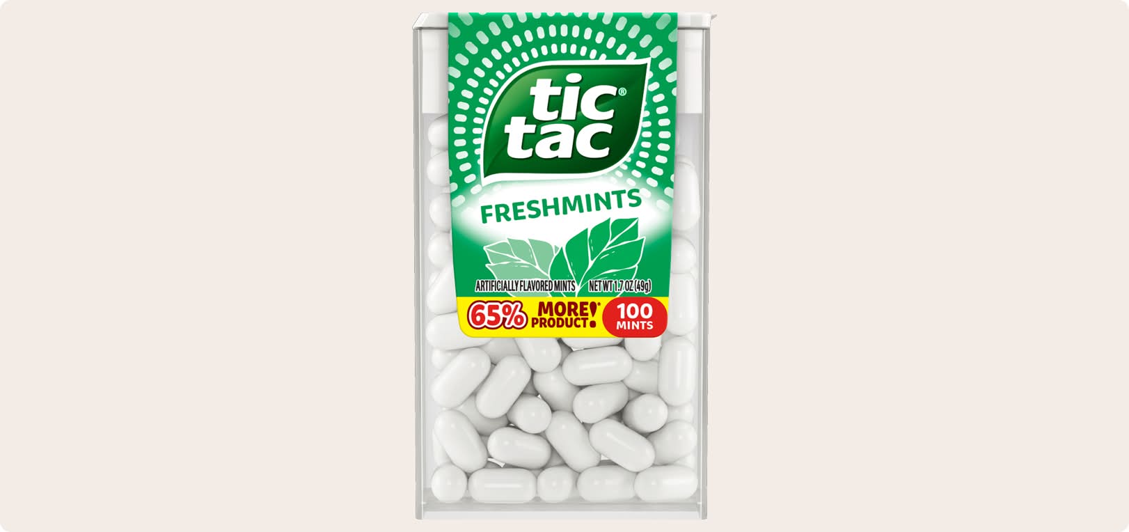 Tic Tac Freshmints 100ct