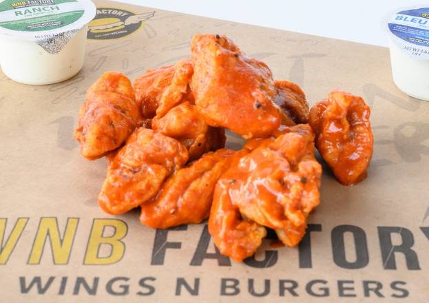 #5 Boneless Wing Combo (6pc)