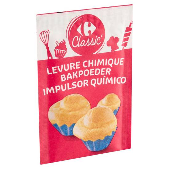 Carrefour Classic'' Levure Chimique 11 g