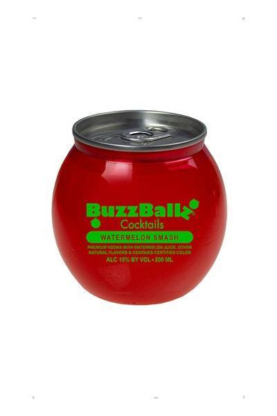 Buzzballz Smash Watermelon Smash Cocktails (200 ml)