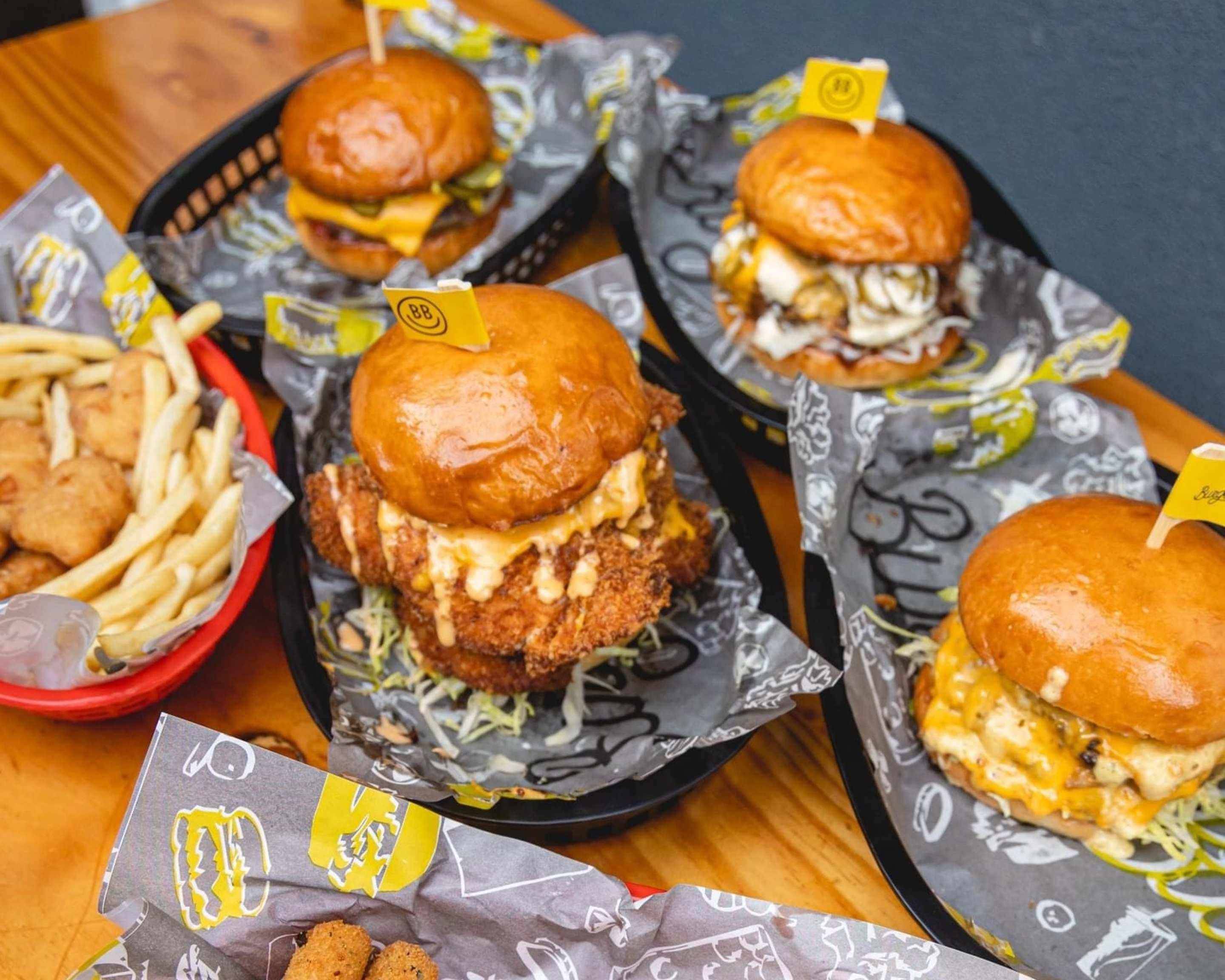 The Burger Club Menu Takeout in Canberra | Delivery Menu & Prices ...