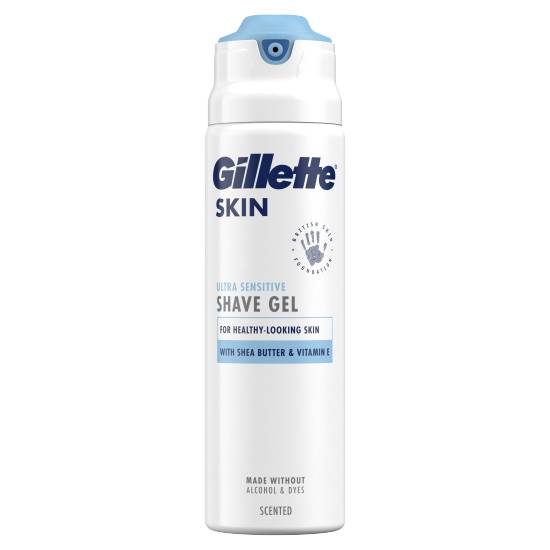 Gillette Ultra Sensitive Skin Shaving Gel