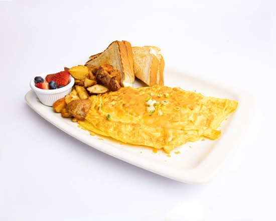 Bacon and Cheddar Omelette