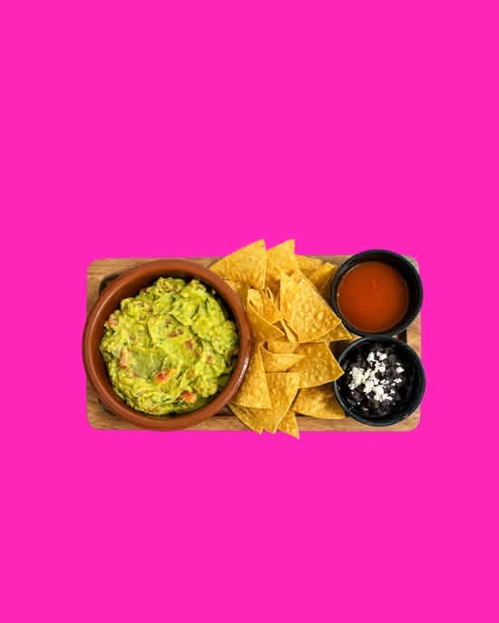 Nachos de la Casa