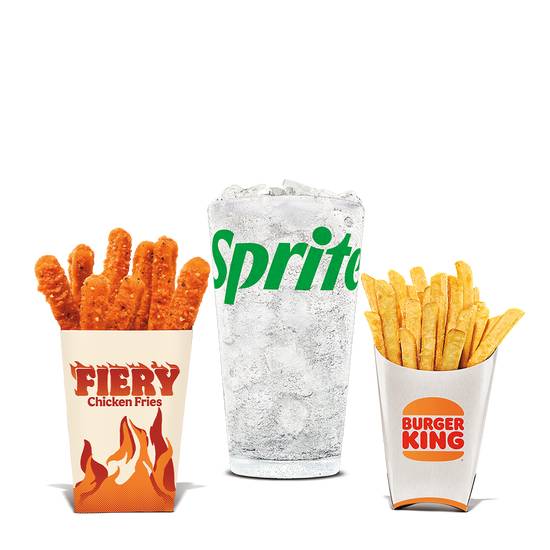 8 Pc. Fiery Chicken Fries Meal