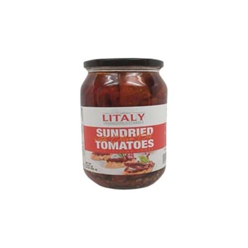 Litaly Sun Dried Tomatoes in Olive Oil (35 oz)