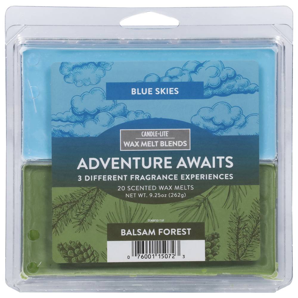 Candle-lite Adventure Awaits Blue Skies Wax Melt Blends (9.25 oz)