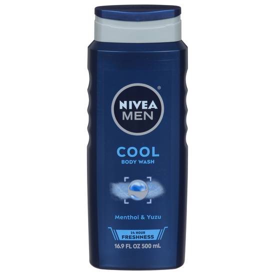 Nivea Men 24 Hr Fresh Cool 3 in 1 Body Wash For Men (male)