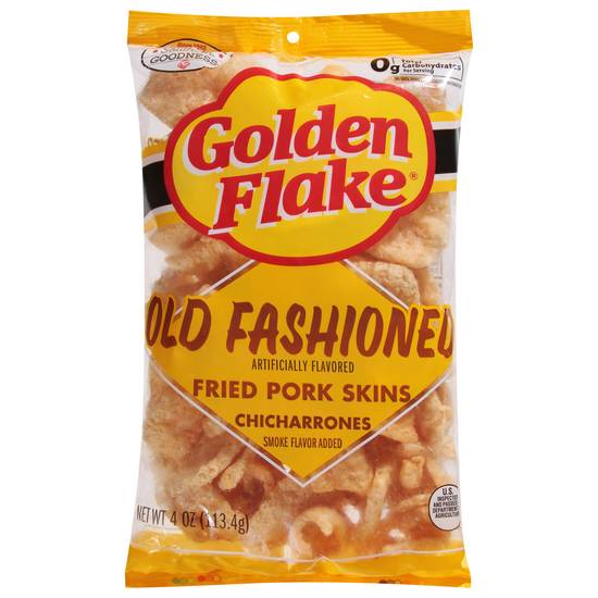 Golden Flake Old Fashioned Fried Pork Skin