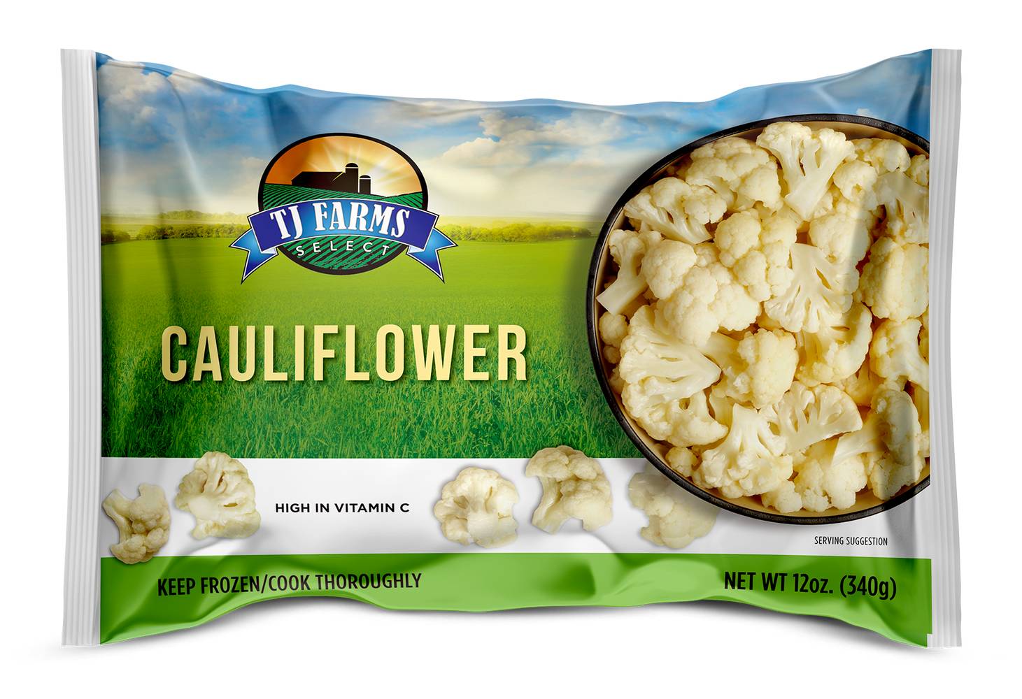 TJ Farms Select Cauliflower (12 oz)