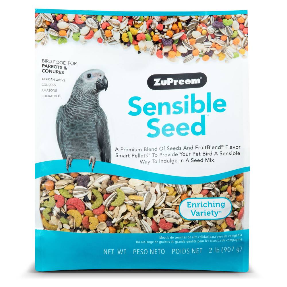 ZuPreem® Sensible Seed Enriching Variety Mix Bird Food (Color: Assorted, Size: 2 Lb)