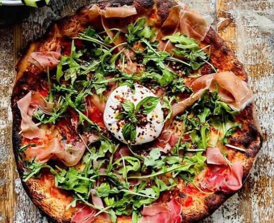 Chili Burrata & Prosciutto