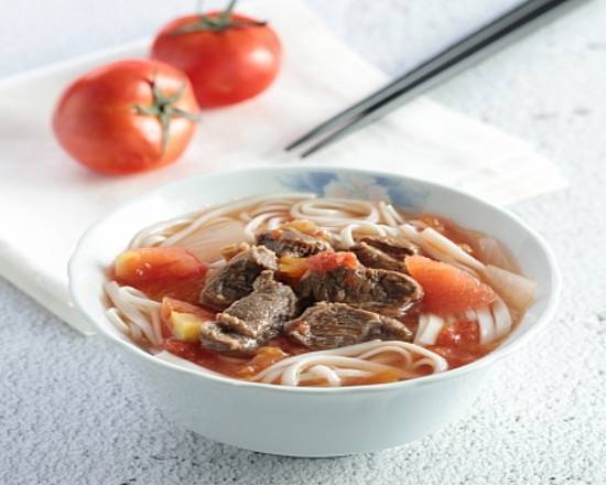 清燉鮮蔬牛肉麵(四入優惠組) Stewed Beef Noodle with Vegetable for Four