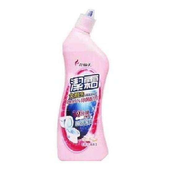 潔霜免刷洗馬桶清潔劑-百花清香500ml