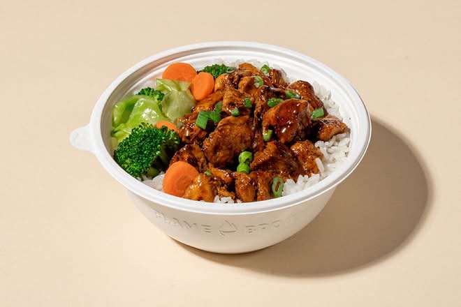Korean Spicy Chicken Bowl