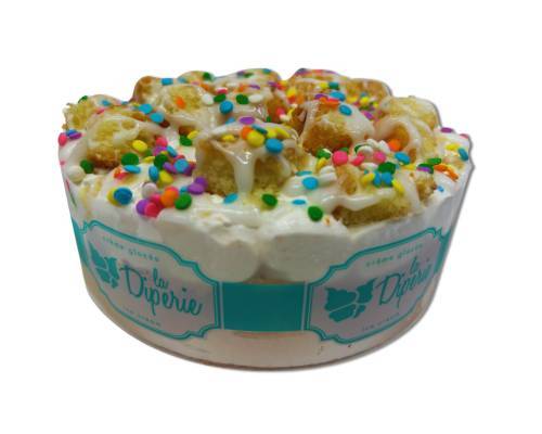 6'' Gâteau d'Anniversaire à la Vanille // 6'' Birthday Vanilla Cake Vanilla
