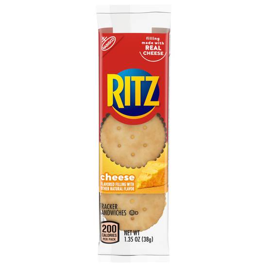 Ritz Cheese Cracker Sandwiches