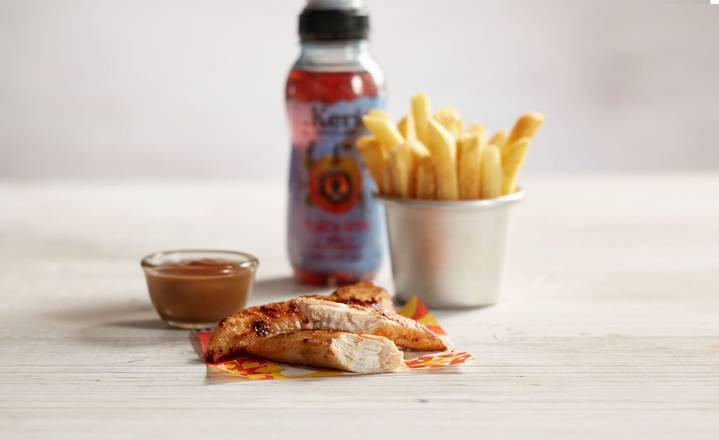 Kid-O’s Grilled Chicken Tenders Meal