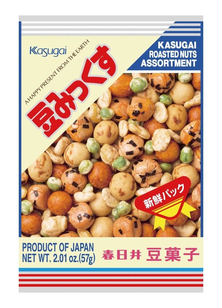 春日井 綜合豆果子 (57 g)