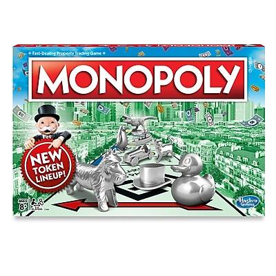 Hasbro New Edition Monopoly Classic Game (8y+)