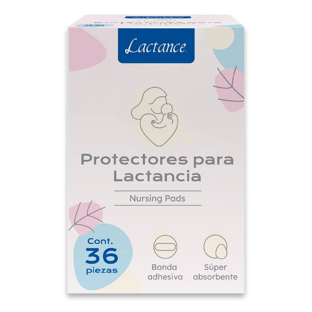 Lactance protector para lactancia (paquete 36 piezas)