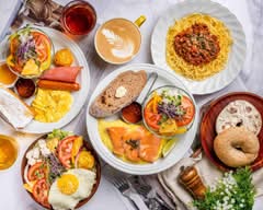 藍門早午餐義大利麵