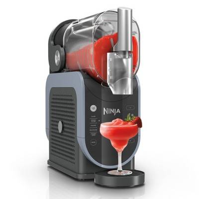 Ninja Slushi Professional Frozen Drink Maker with 5 Preset Programs, 88 oz. Capacity FS301