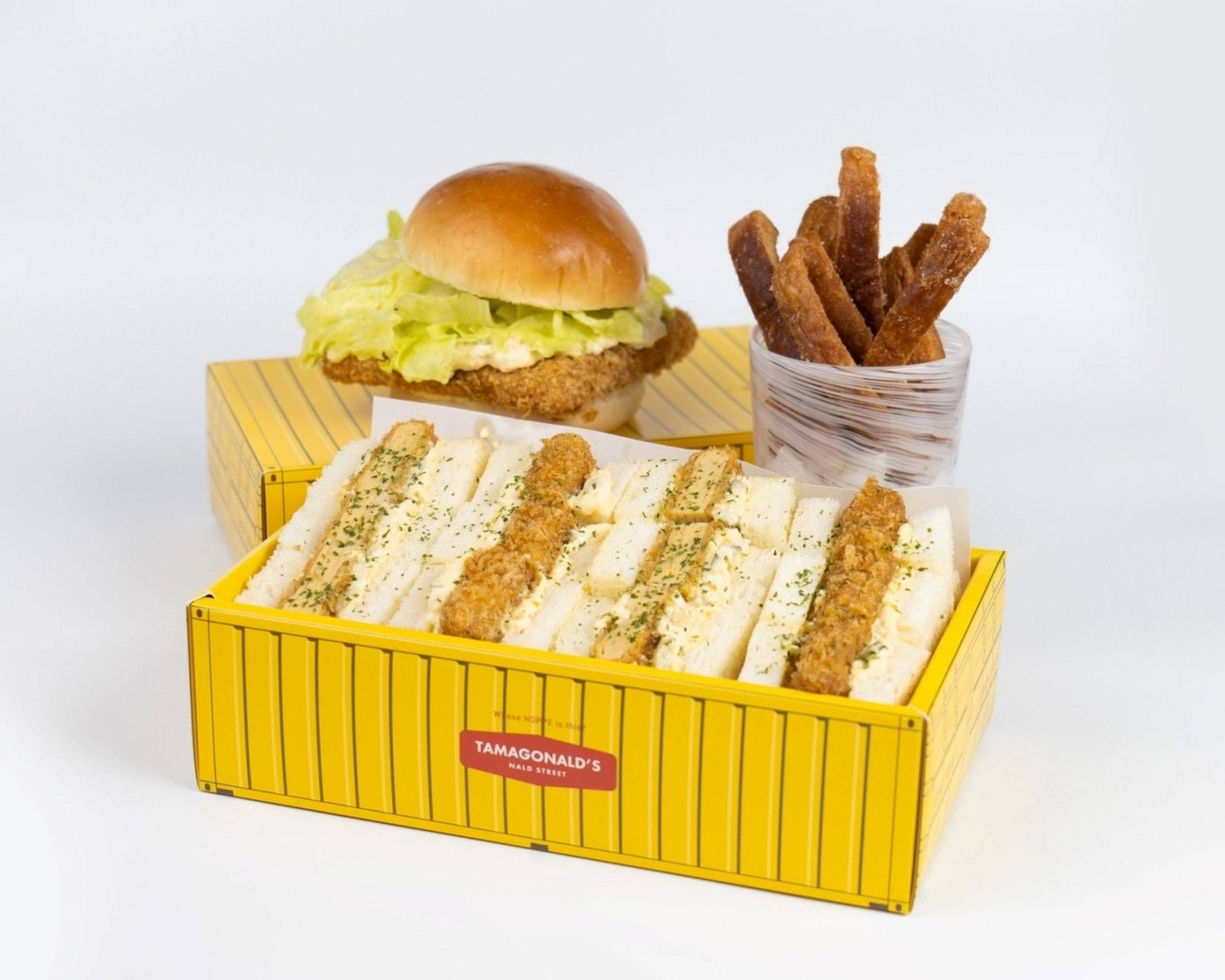 タマゴナルド TAMAGONALD'Sのデリバリー ・持ち帰り| メニューを見る