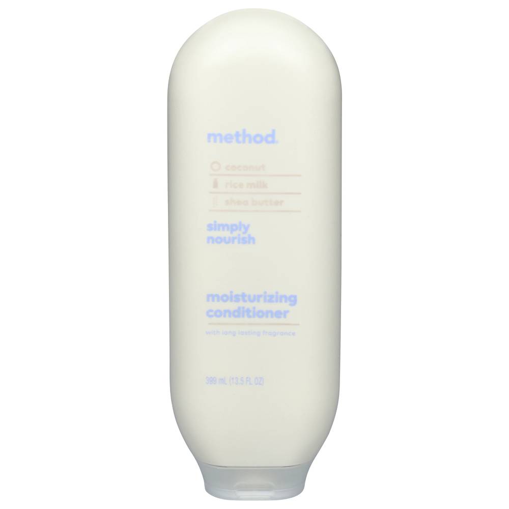 Method Simply Nourish Moisturising Conditioner, Assorted (13.5 fl oz)