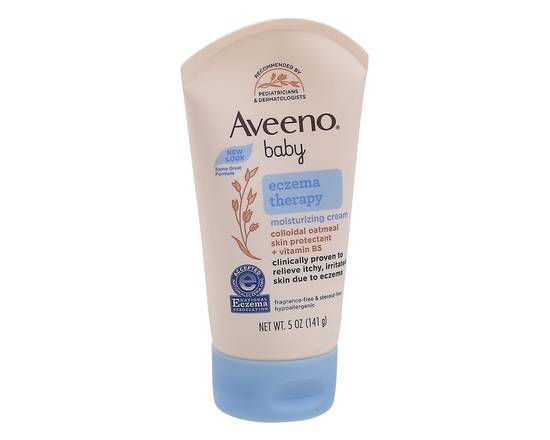 Aveeno · Baby Eczema Therapy Moisturizing Cream (5 oz)
